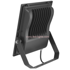 IP66 80W LED Flood Light Fitting Exterior Meawell Driver