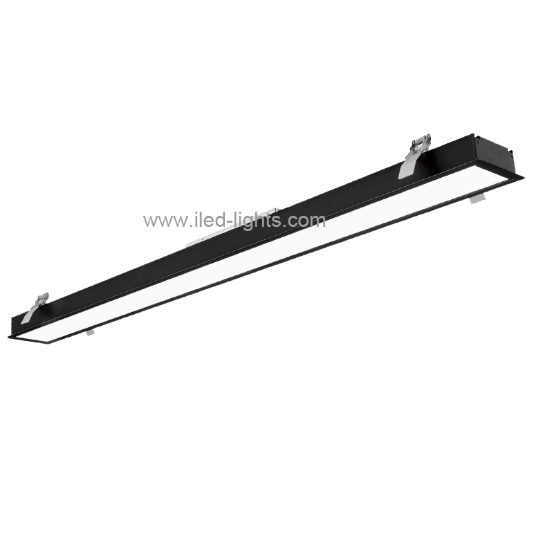 Recessed Linear LED Lighting Fixture Commercial and Residential Recessed Linear LED Lighting Fixture Commercial and Residential