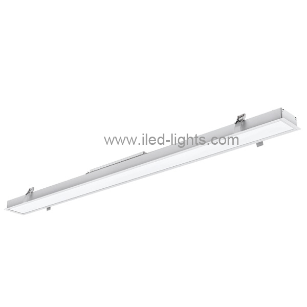 Recessed Linear LED Lighting Fixture Commercial and Residential Recessed Linear LED Lighting Fixture Commercial and Residential