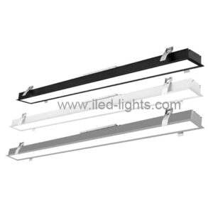 Recessed Linear LED Lighting Fixture Commercial and Residential