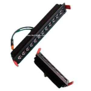 Recessed Linear Downlight LED Fixture UGR < 12 Tiltable