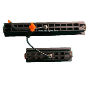 Recessed Linear Downlight LED Fixture UGR < 12 Tiltable