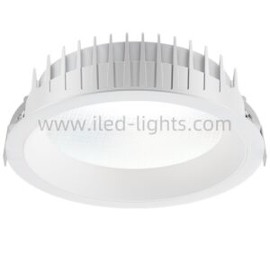 Fresnel LED Downlight Recessed Low UGR CRI90