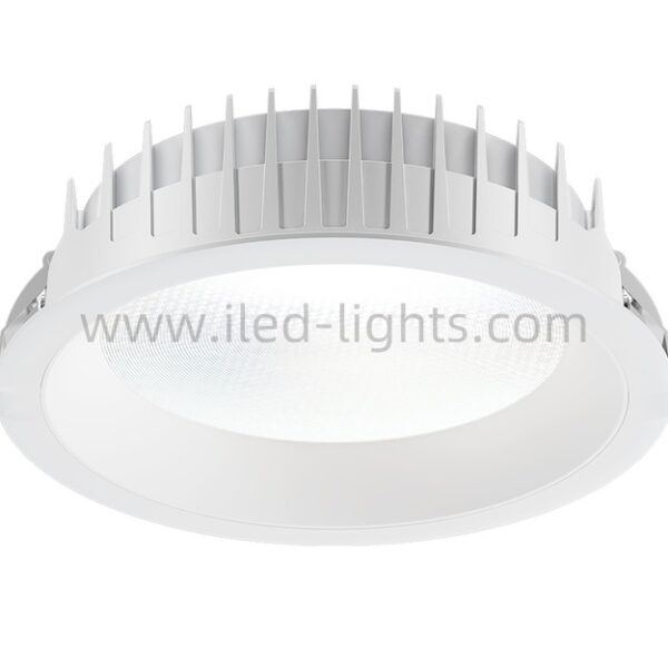 Fresnel LED Downlight Recessed Low UGR CRI90