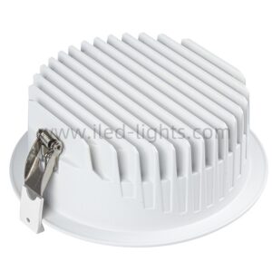 Fresnel LED Downlight Recessed Low UGR CRI90