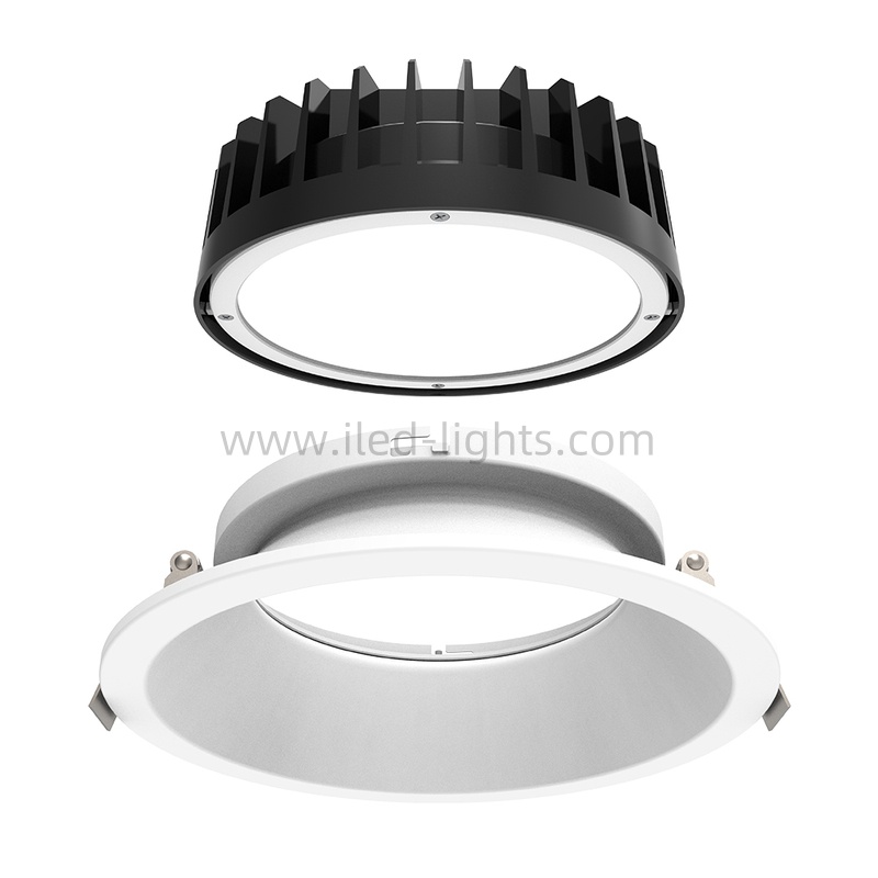 Large LED Downlights Recessed for Big Diamemter Hole with Modular Design