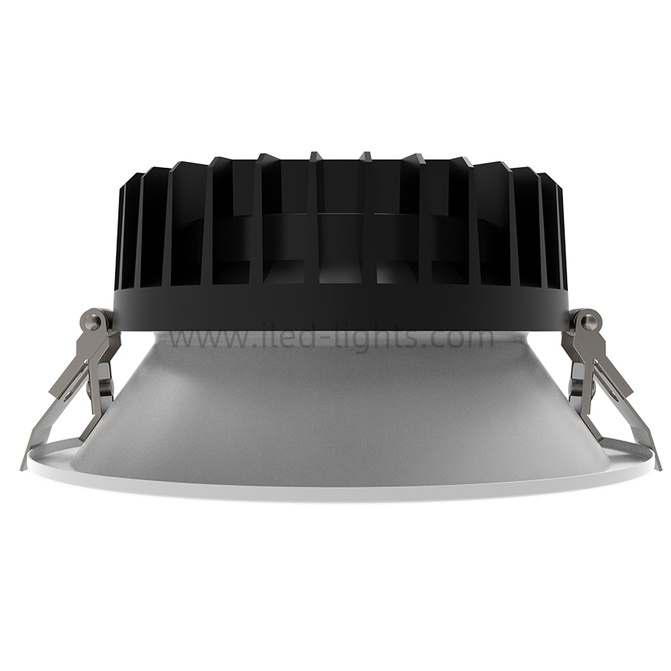 B T2 Large LED Downlights Recessed for Big Diamemter Hole with Modular Design Large LED Downlights Recessed for Big Diamemter Hole with Modular Design