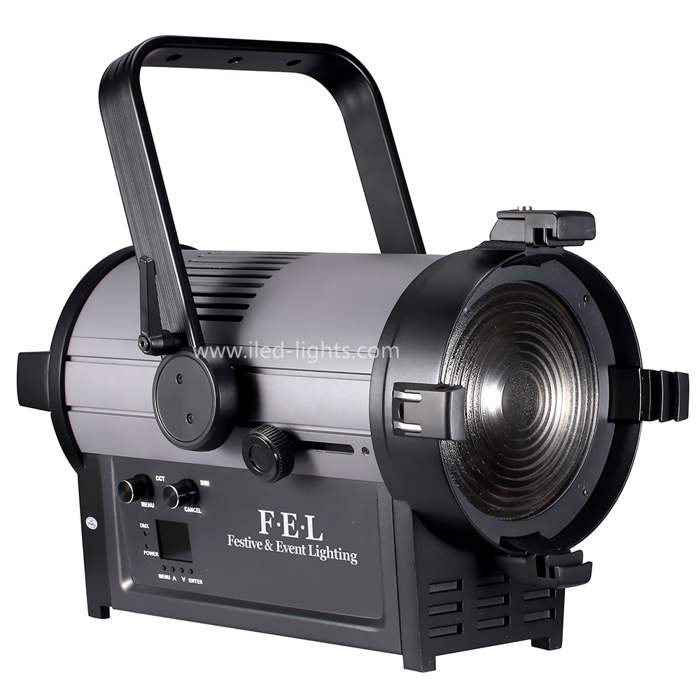 LED Fresnel Stage Lighting Daylight 200W Spot Lighting