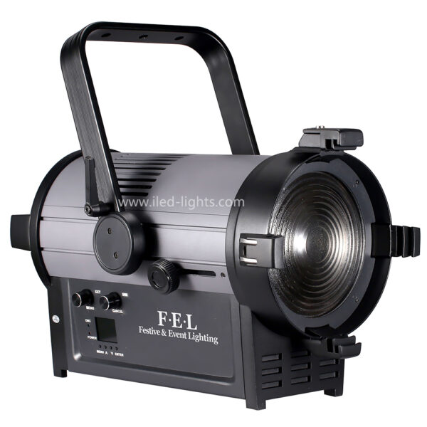 Bi Color LED Fresnel Studio Light Fixtures Kit