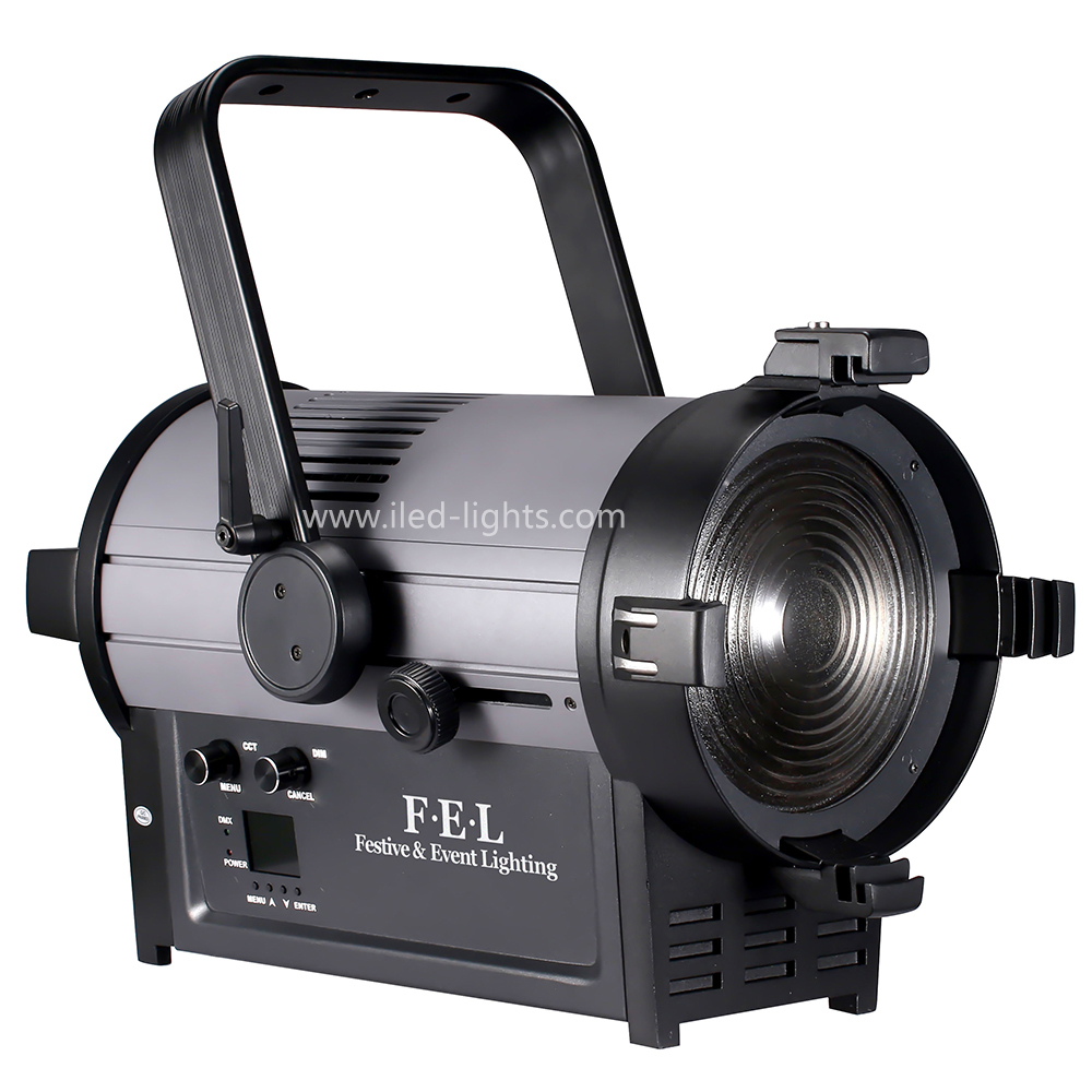Bi Color LED Fresnel 200W Studio Light Fixtures Kit