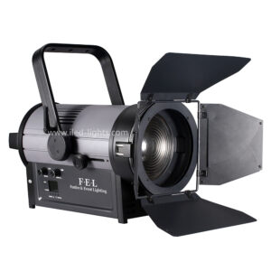 LED Fresnel RGBW RGBAL Lights