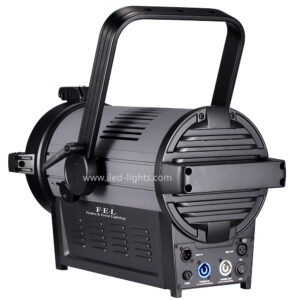 LED Fresnel RGBW RGBAL Lights