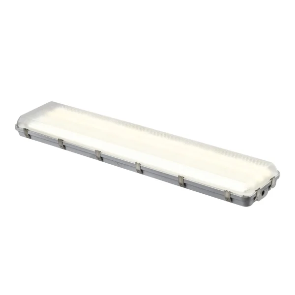 4ft LED Vapor Tight Light Fixture IP65 Industrial 0-10V DALI2