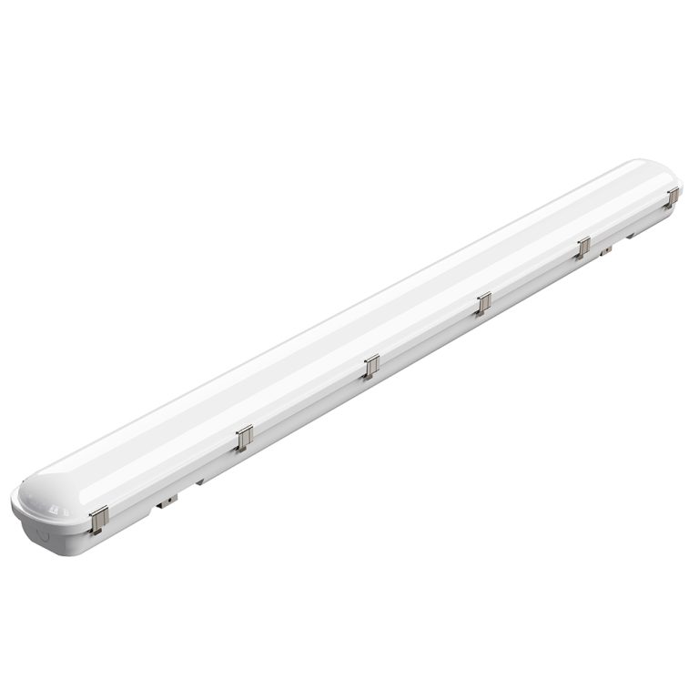 LED Vapour Light 5ft 6ft 4ft Emergency DALI Sensor Wide Optical