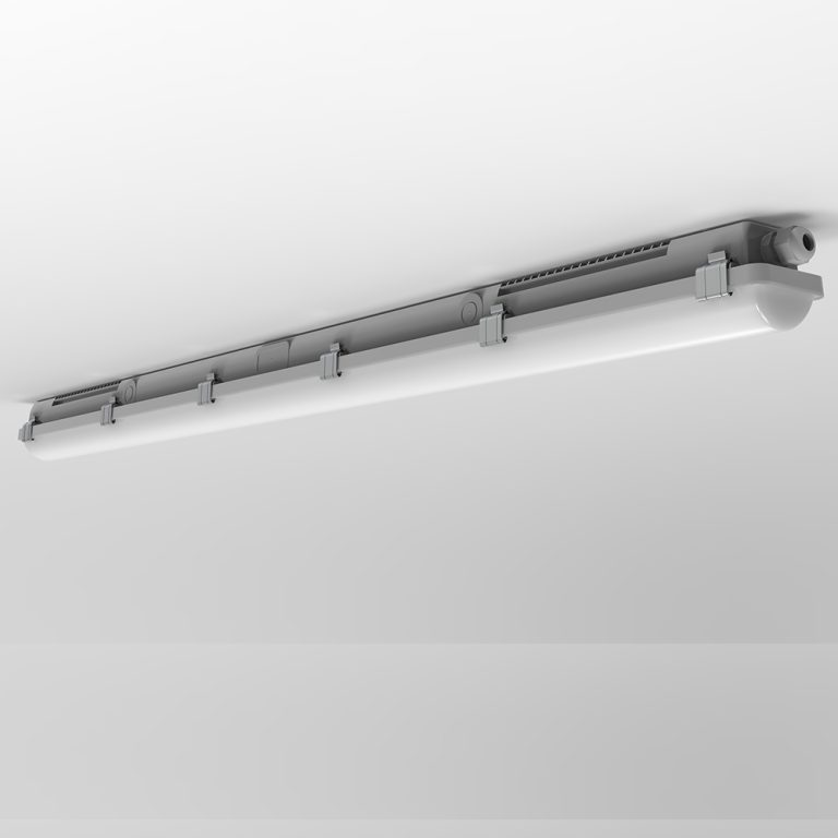 Vapour Lamp LED Emergency DALI2 Detector IP66 IK10