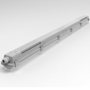 Vapour Lamp LED Emergency DALI2 Detector IP66 IK10