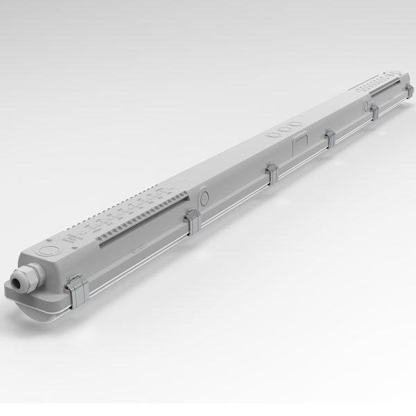 Vapour Lamp LED Emergency DALI2 Detector IP66 IK10