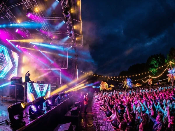 Lighting Solution for Festival