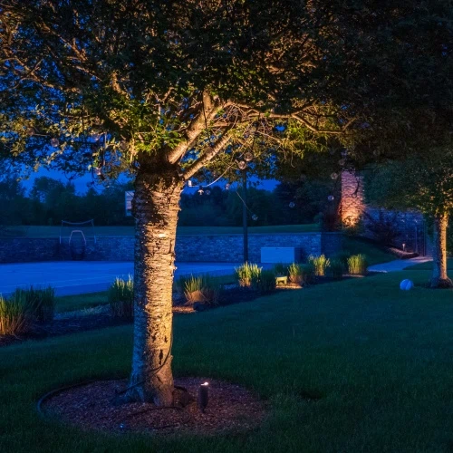 Landscape Lighting Projects