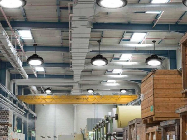 Lighting Solution for Warehouse
