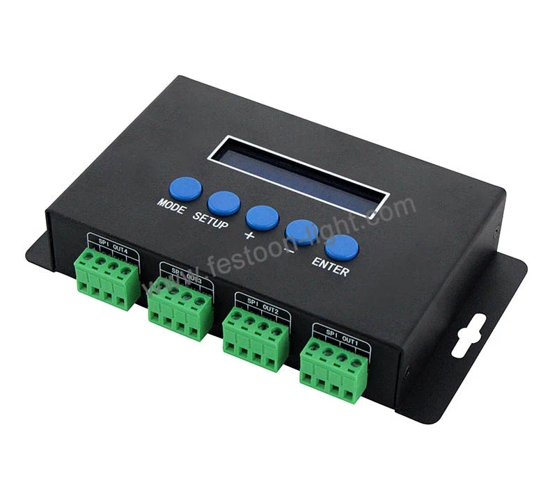 Artnet Pixel Controller SPI DMX 512 4CH