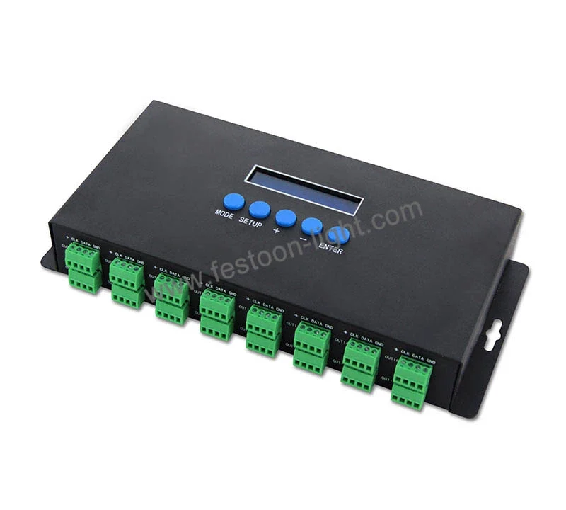 Artnet SPI Controller Ethernet DMX512 16CH