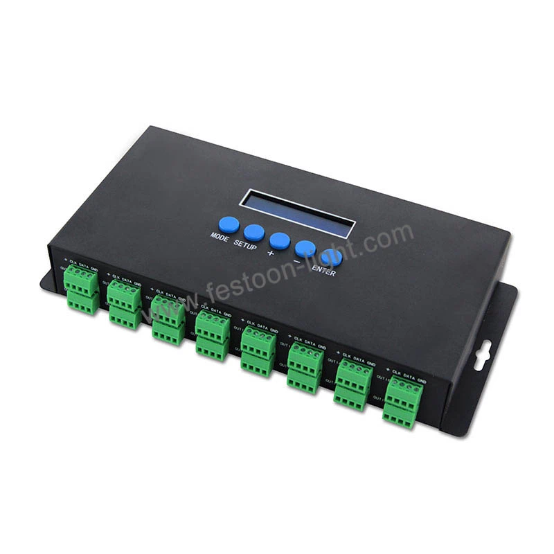 FEL-CA2 Artnet SPI Controller Ethernet DMX512 16CH