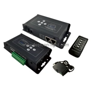 DMX Pixel Controller for RGB RGBW with RJ45 XLR