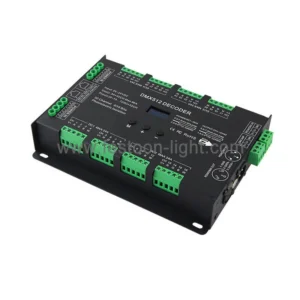 DMX Decoder 32 Channel RDM PWM RGB RGBW