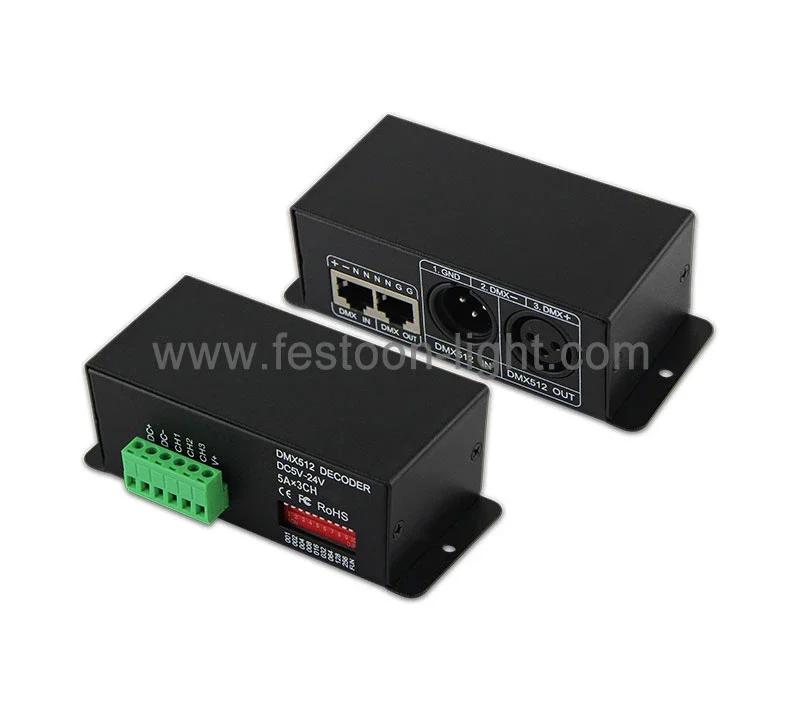3 Channel DMX Decoder DMX512