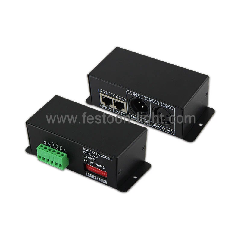 3 Channel DMX Decoder DMX512