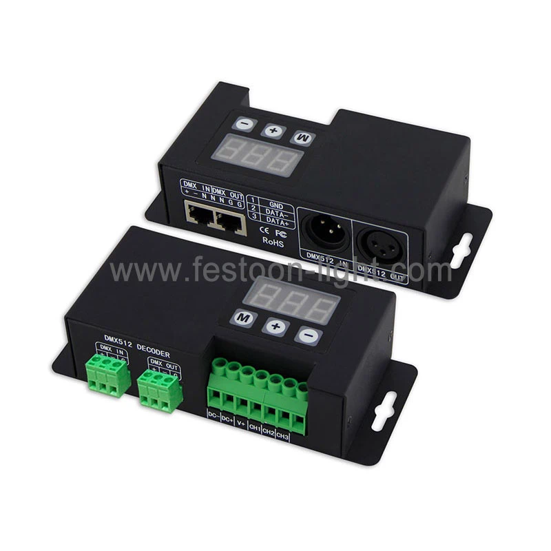 FEL-CD23 350mA DMX512 Decoder Constant Current CC 350mA 3 CH