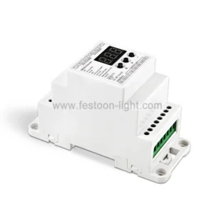 FEL-CD264 5 CH DMX Decoder 512 RGBWW DIN Rail