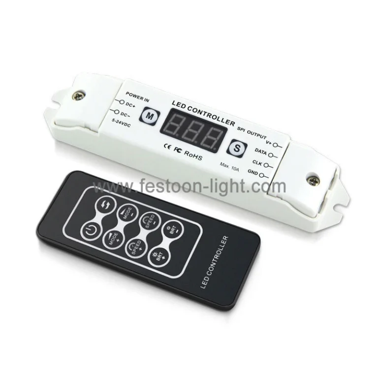 Pixel Light Controller RGB RGBW with Remoter
