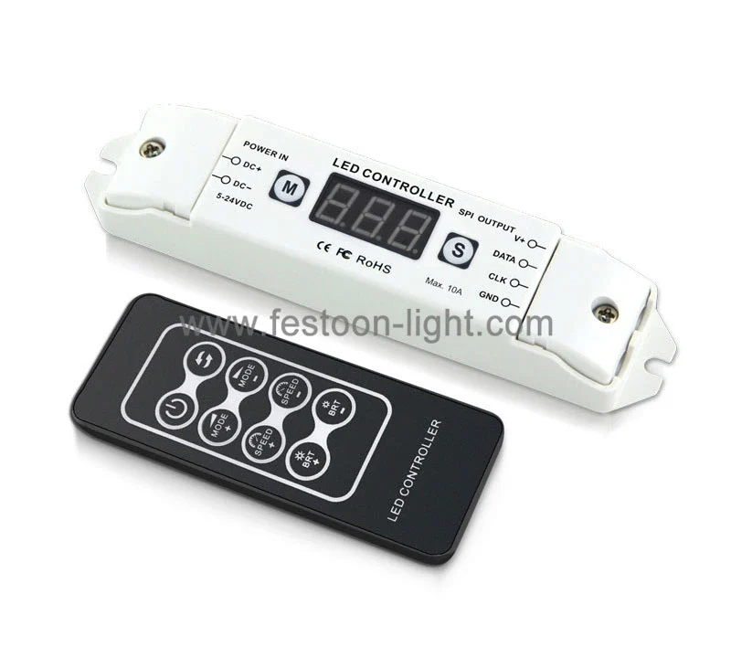 Pixel Light Controller RGB RGBW with Remoter