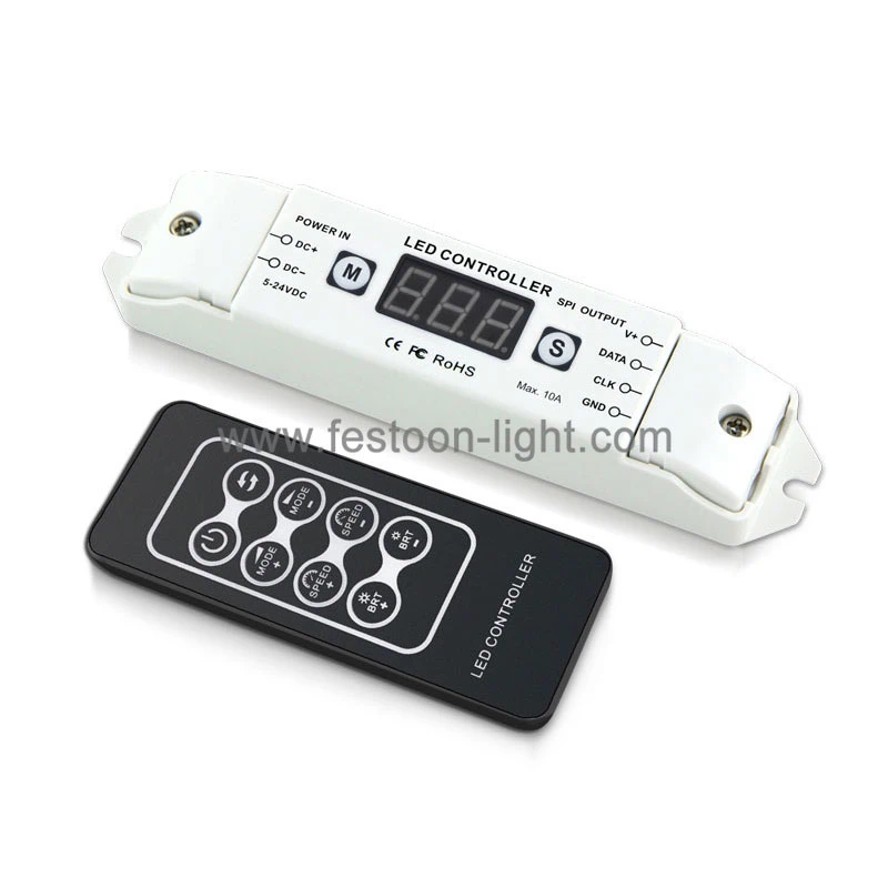Pixel Light Controller RGB RGBW with Remoter