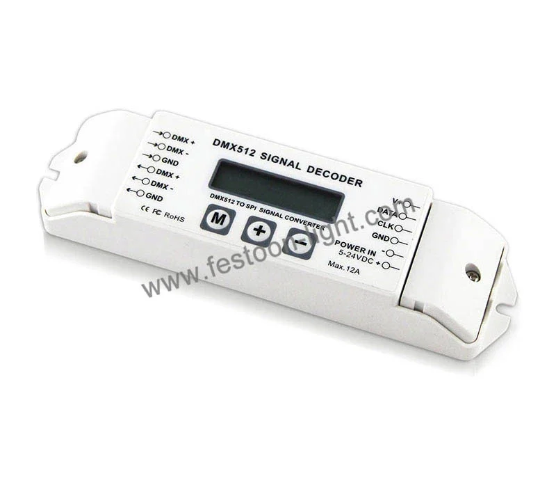 DMX SPI Decoder DMX512 Signal to SPI