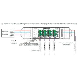 FEL-CP21 SPI Signal Amplifier