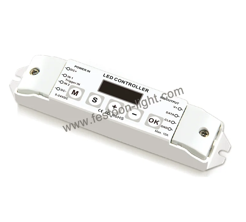 Pixel Light Controller RGB RGBW LED SPI Trigger