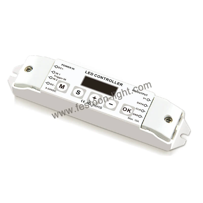 FEL-CP4 Pixel Light Controller RGB RGBW LED SPI Trigger