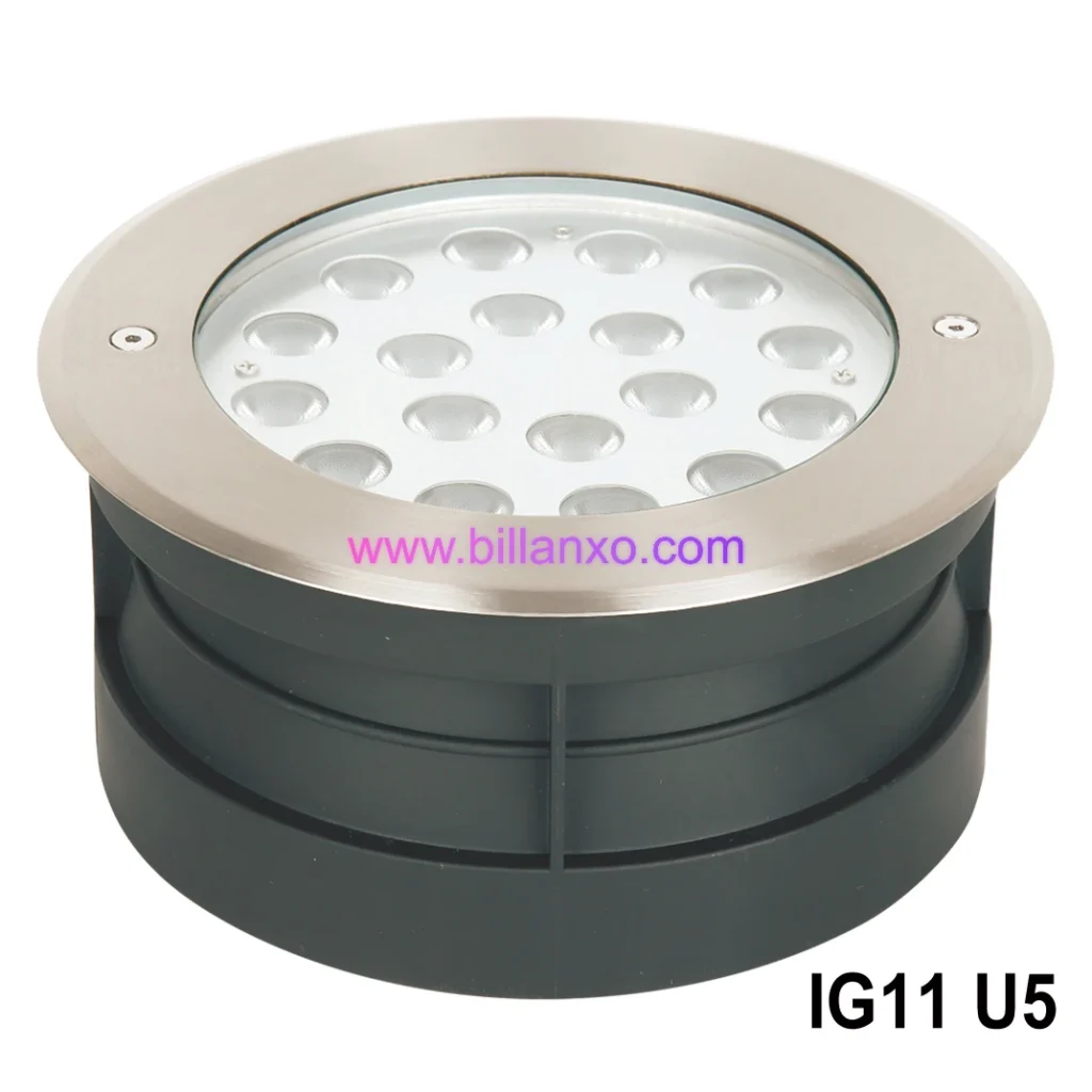 DMX Underground Light LED RGB RGBW IG11 U5