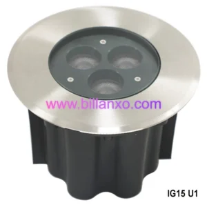 DMX512 Inground Light LED RGBW RGB IG15 U1