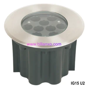 DMX512 Inground Light LED RGBW RGB IG15 U2