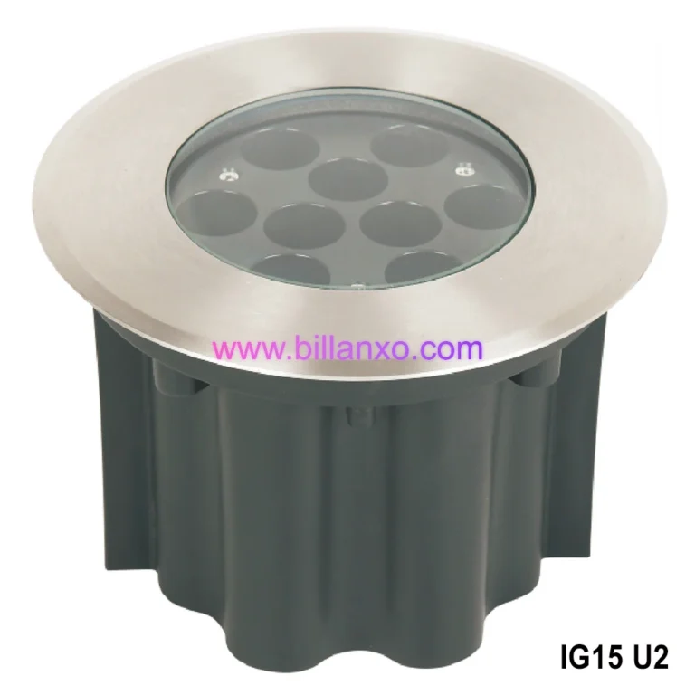 DMX512 Inground Light LED RGBW RGB IG15