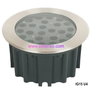 DMX512 Inground Light LED RGBW RGB IG15 U4